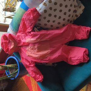 Columbia Toddler Girl Rain suit, 2T